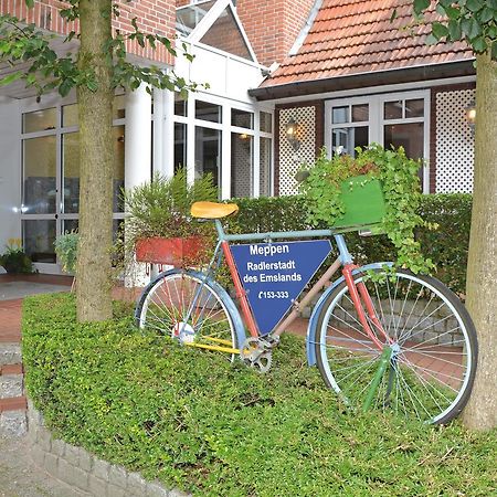 Backhaus Hotel Am Hasetal Meppen Exterior foto