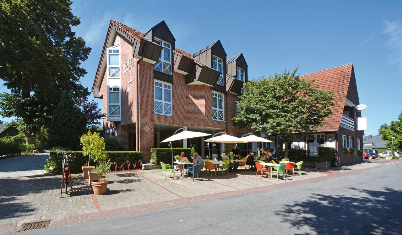 Backhaus Hotel Am Hasetal Meppen Exterior foto