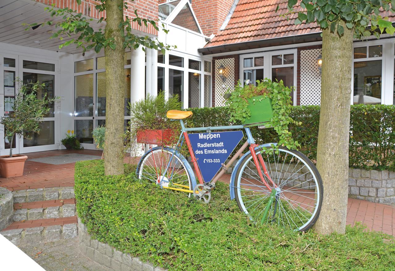 Backhaus Hotel Am Hasetal Meppen Exterior foto
